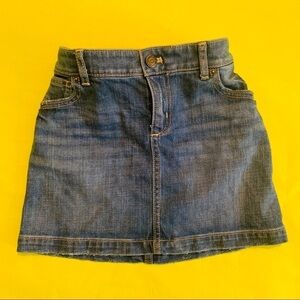 GIRLS TOMMY HILFIGER JEANS SKIRT
